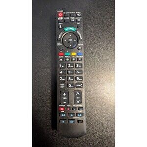 GENUINE PANASONIC N2QAYB000837 LED TV REMOTE - TC-L42ET60 TC-L47ET60 TC-L50ET60